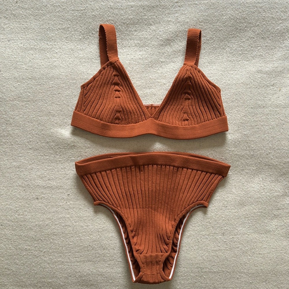 DETA SWIM KNIT BIKINI